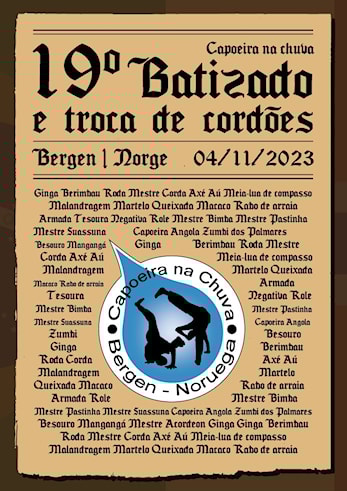 Batizado og brasilbesøk